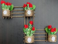 youtube LifeStyle Designs Flower Vase Wall Decoration